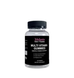 Melanin Glow Vitamins Multi Vitamin Gummies