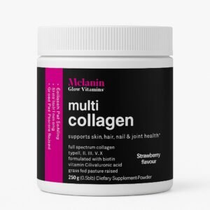 Melanin Glow Vitamins Multi Collagen